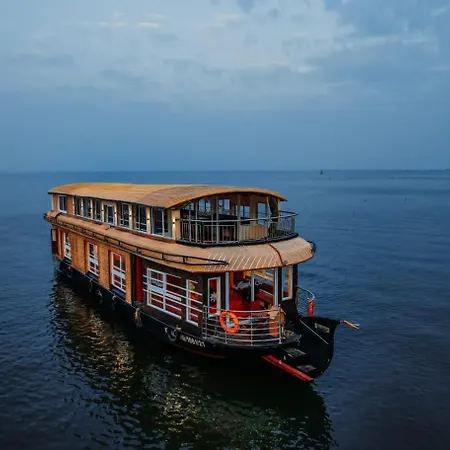 Double Decker Houseboat Hotel Alappuzha Exterior photo