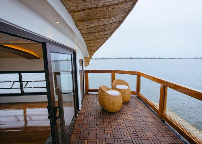 Double Decker Houseboat