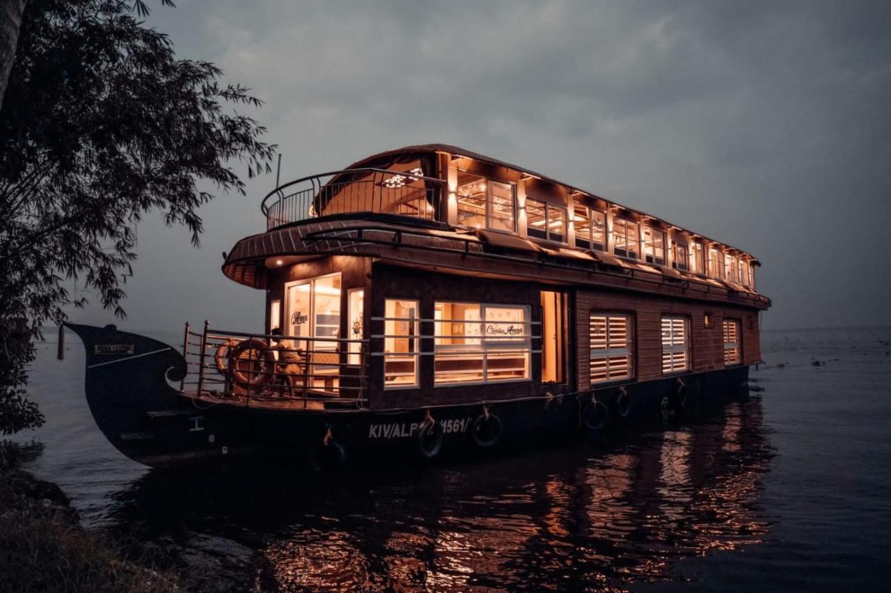 Double Decker Houseboat