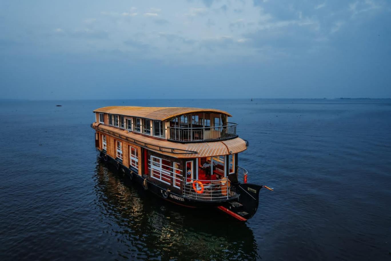 Double Decker Houseboat Alappuzha